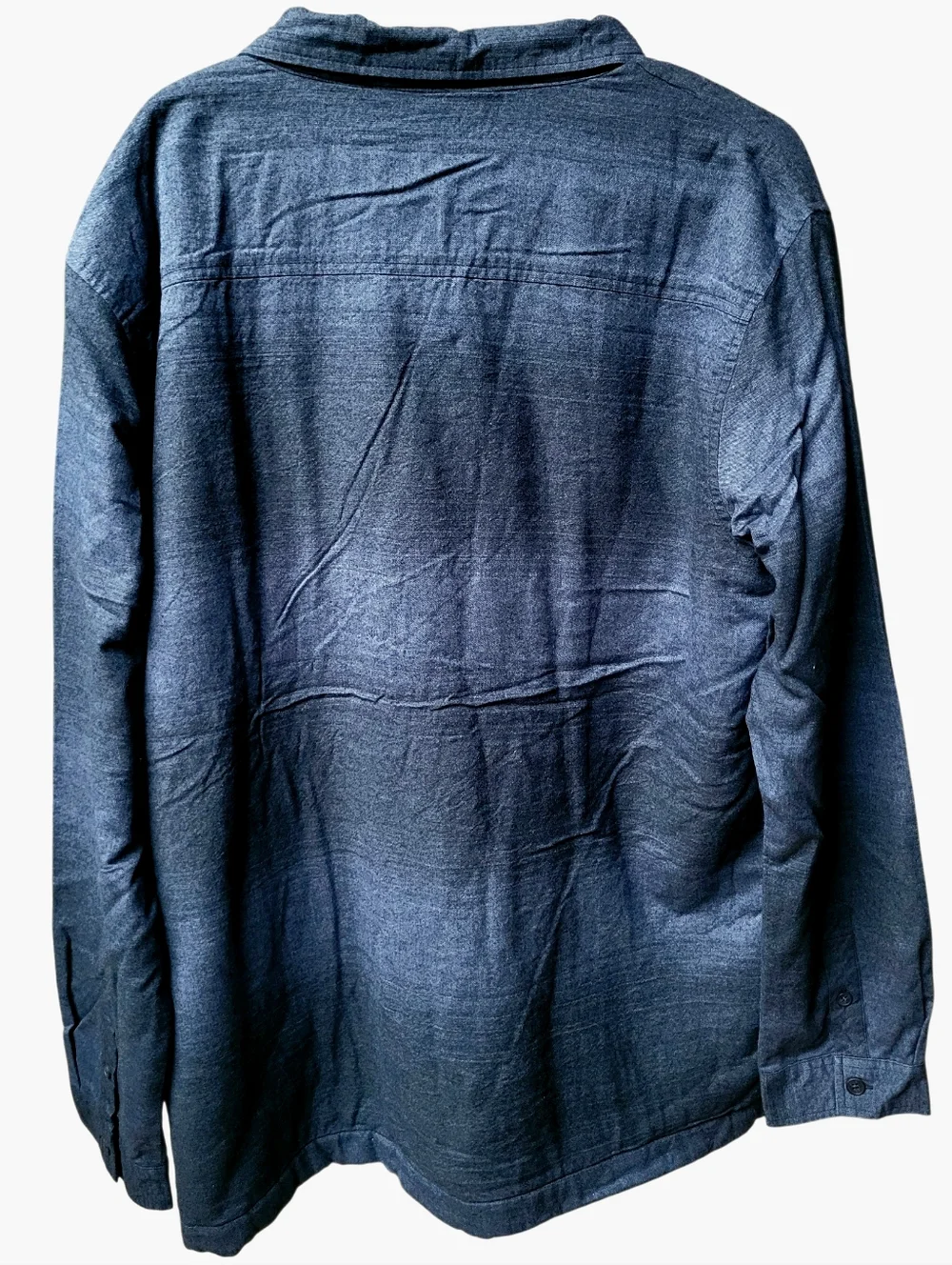 Travis Mathews Towner Regular Fit Cotton Blend Shirt Jacket Shacket Sz 2XL